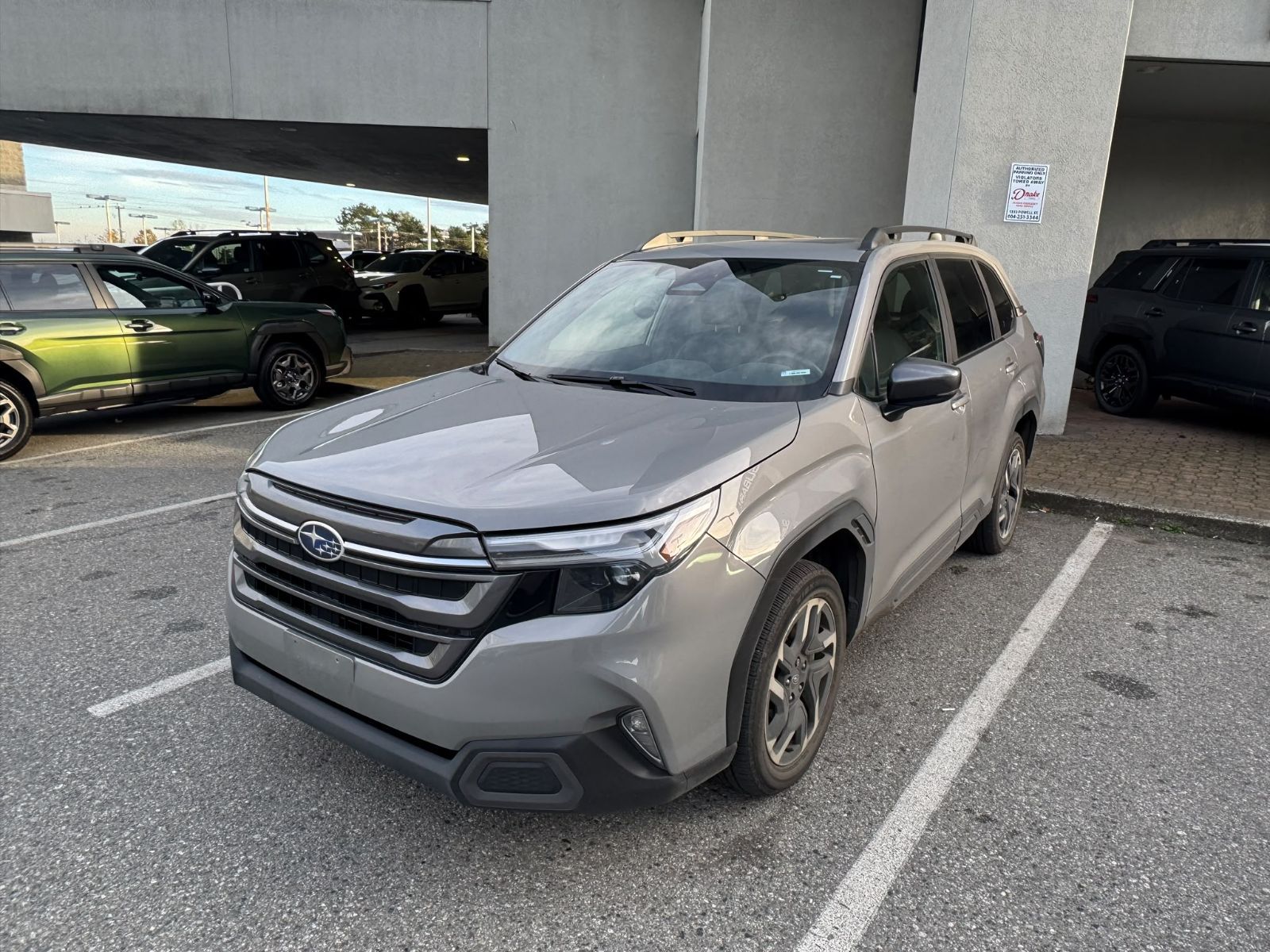 2025  Forester