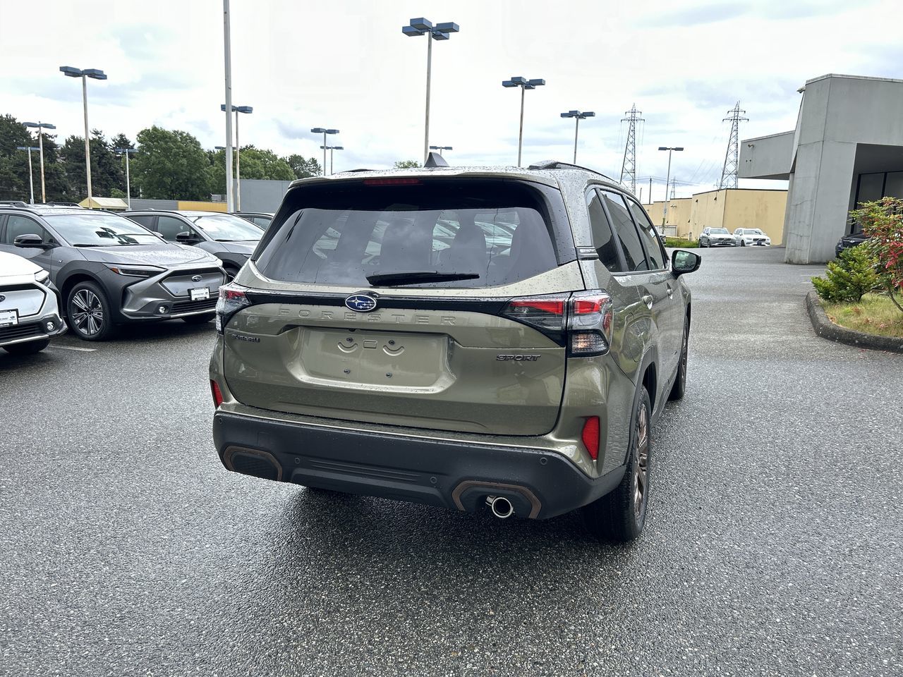 2026 Subaru Forester