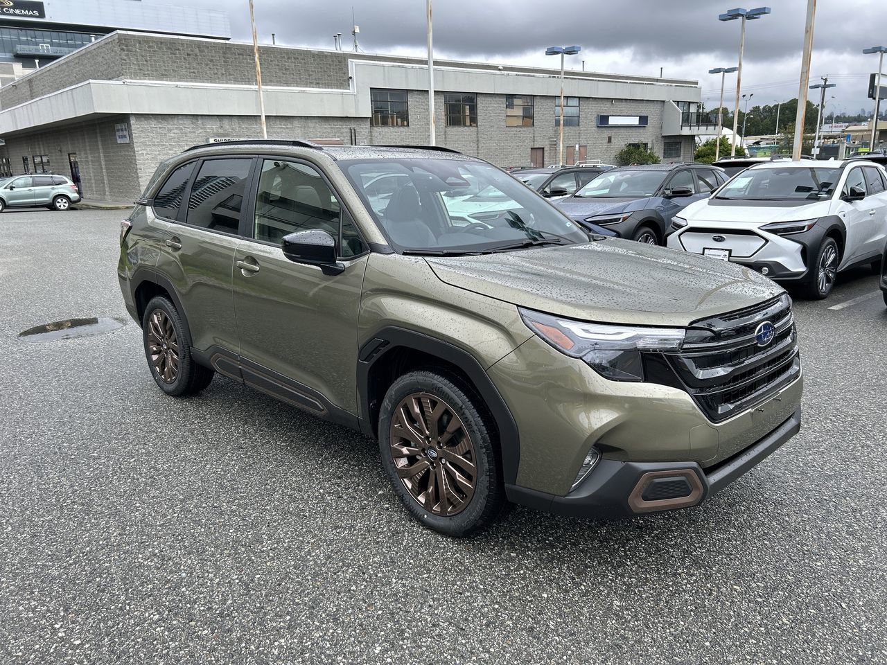 2026 Subaru Forester
