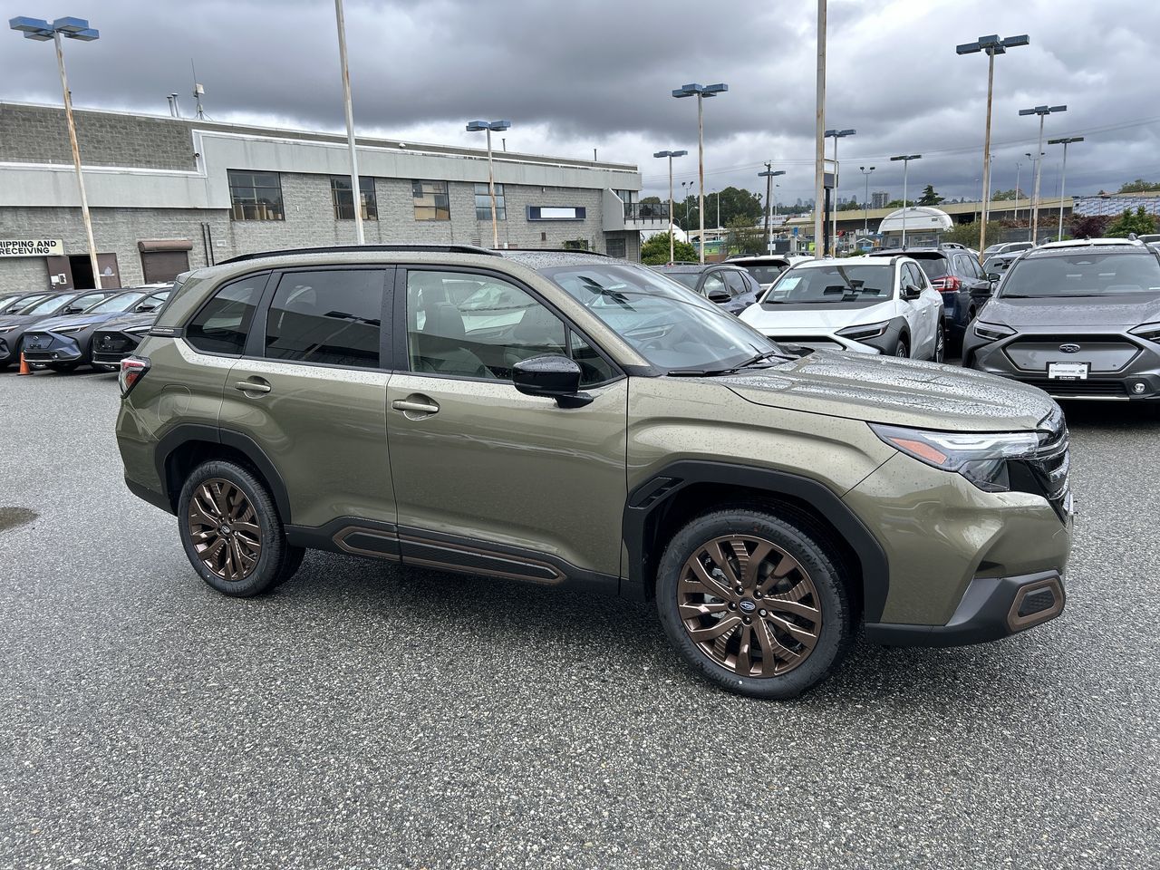 2026 Subaru Forester