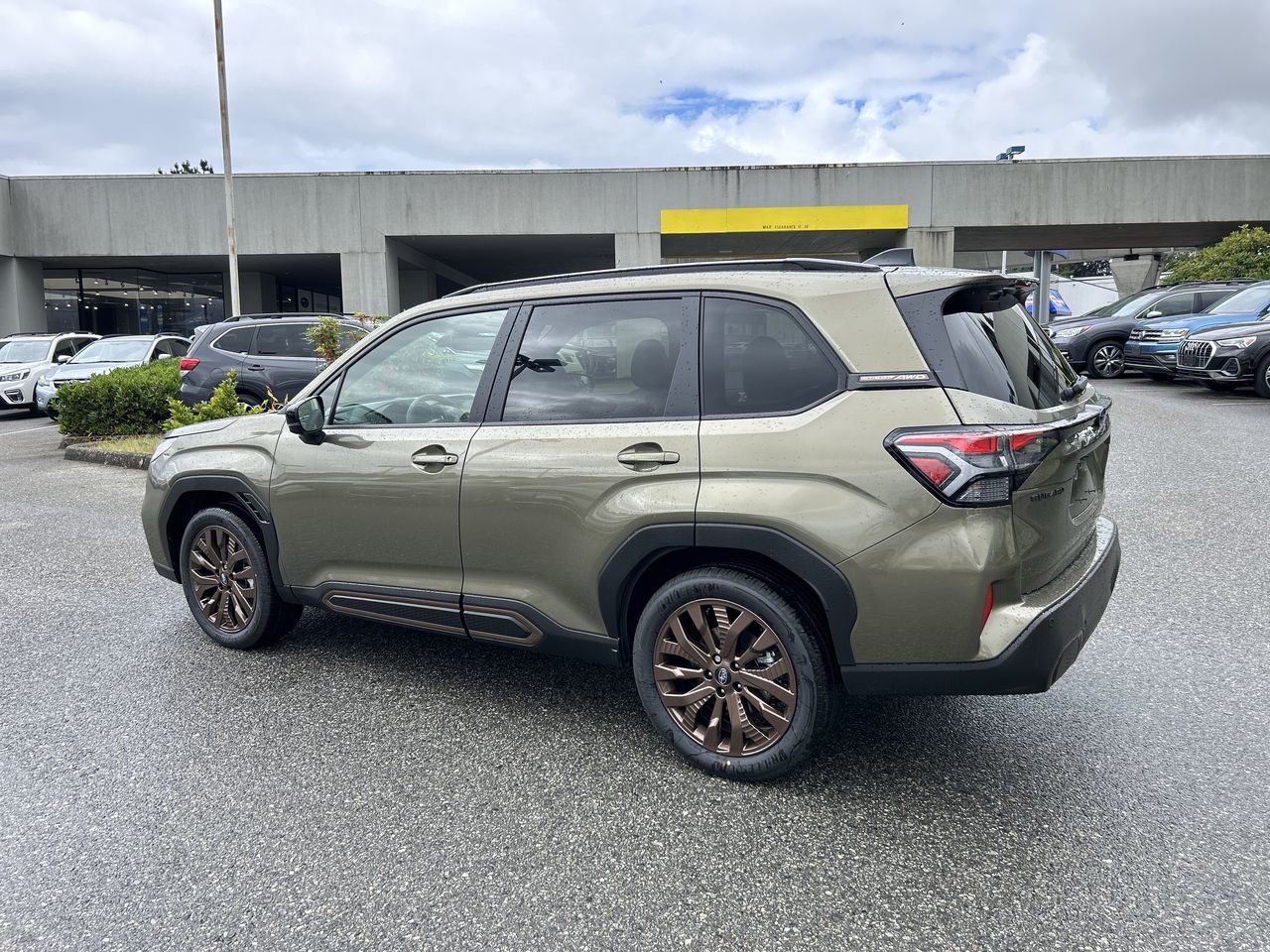 2026 Subaru Forester