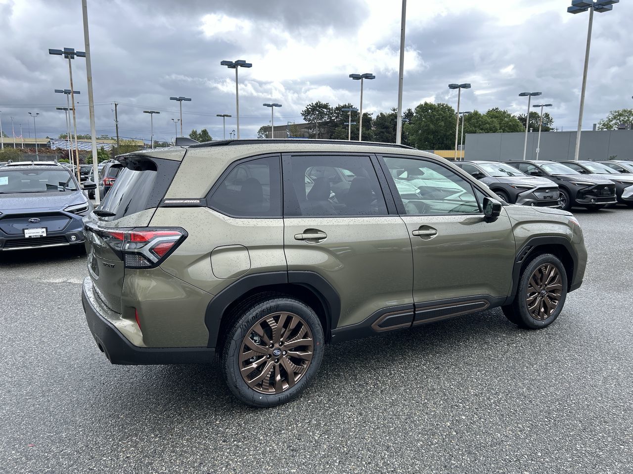 2026 Subaru Forester