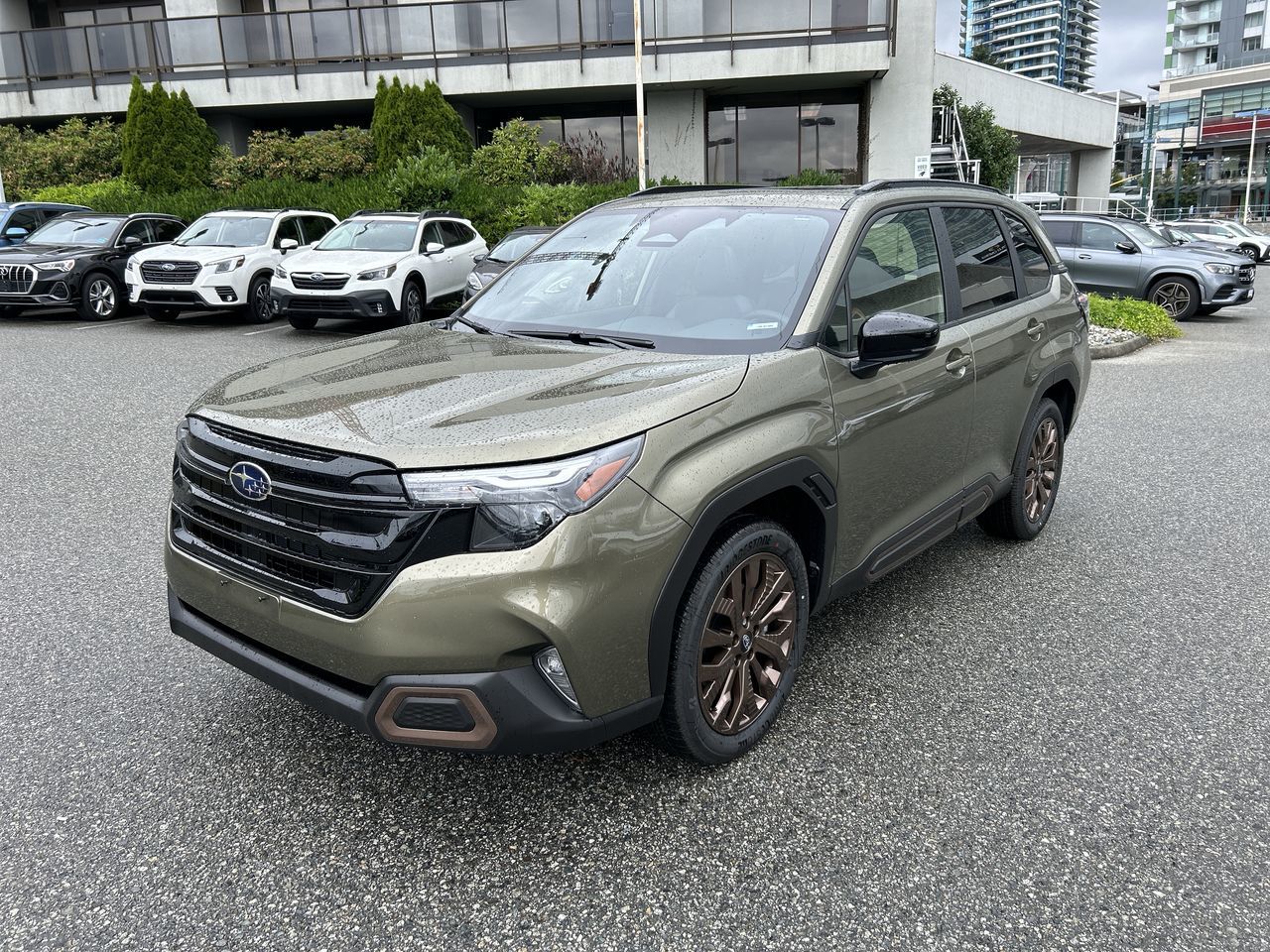 2026 Subaru Forester