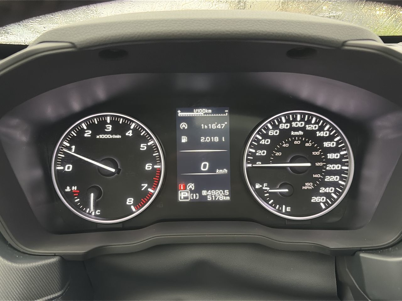 2026  Forester