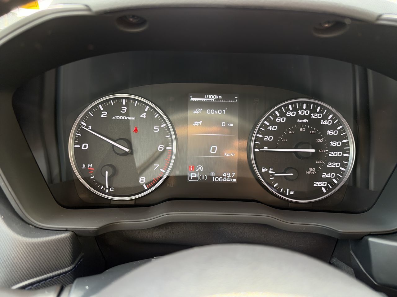 2026  Forester
