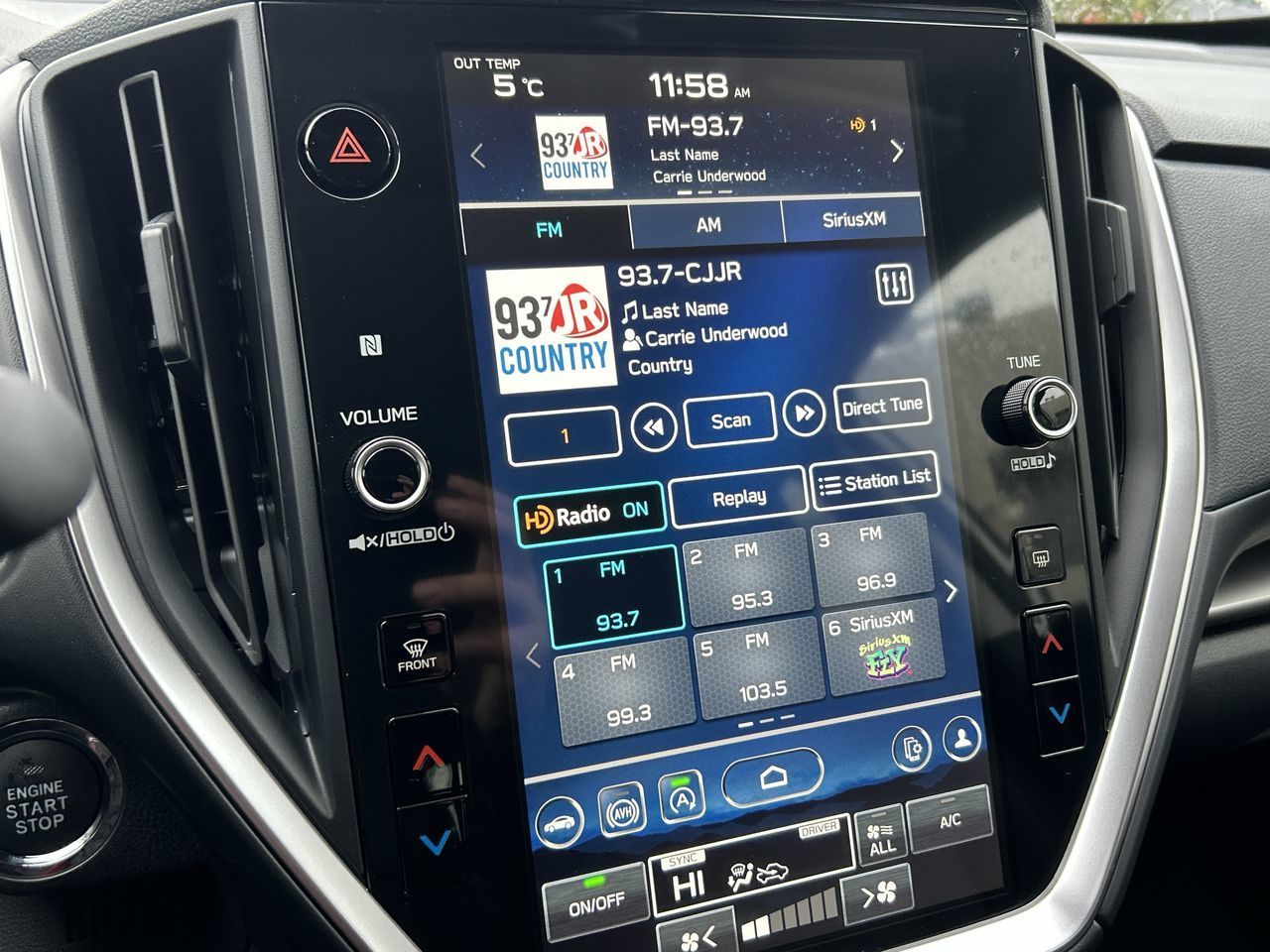 2026 Subaru Impreza 5-Door