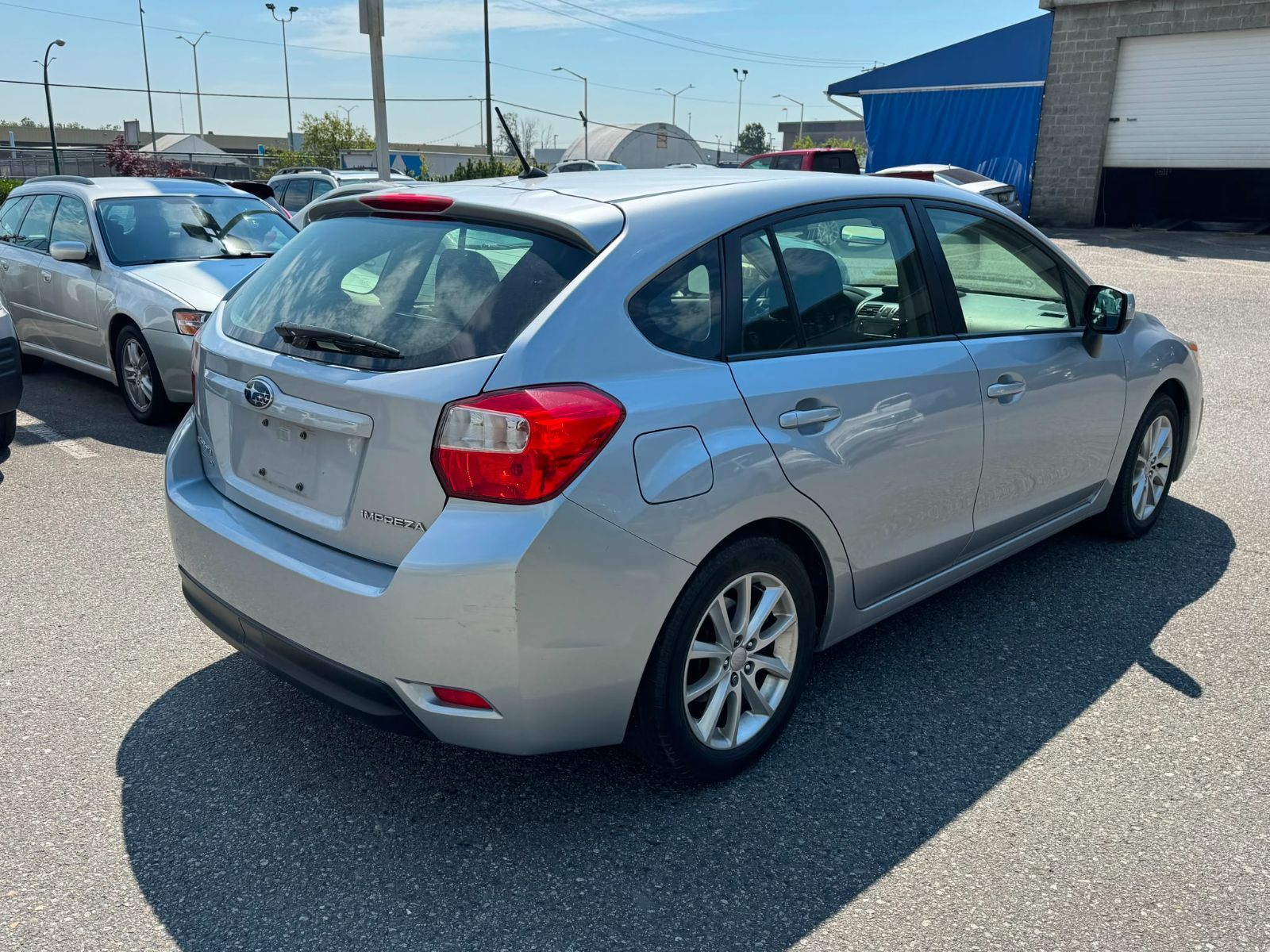 2013  Impreza