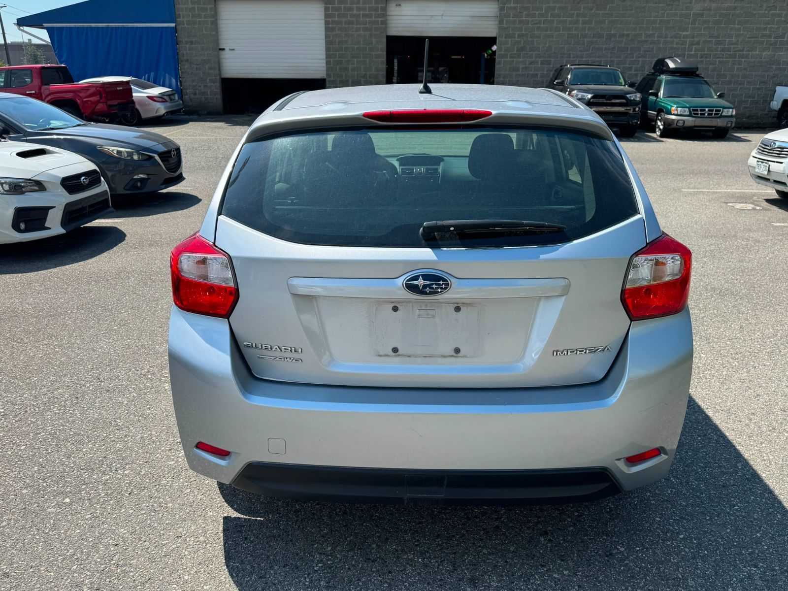 2013  Impreza