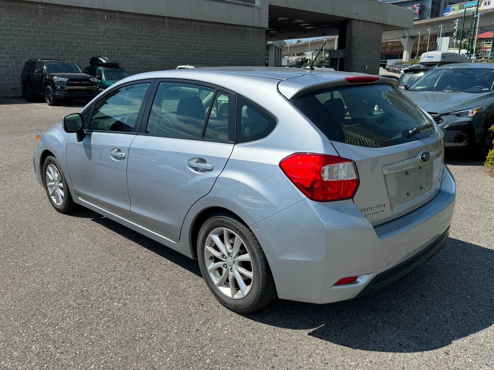 2013  Impreza