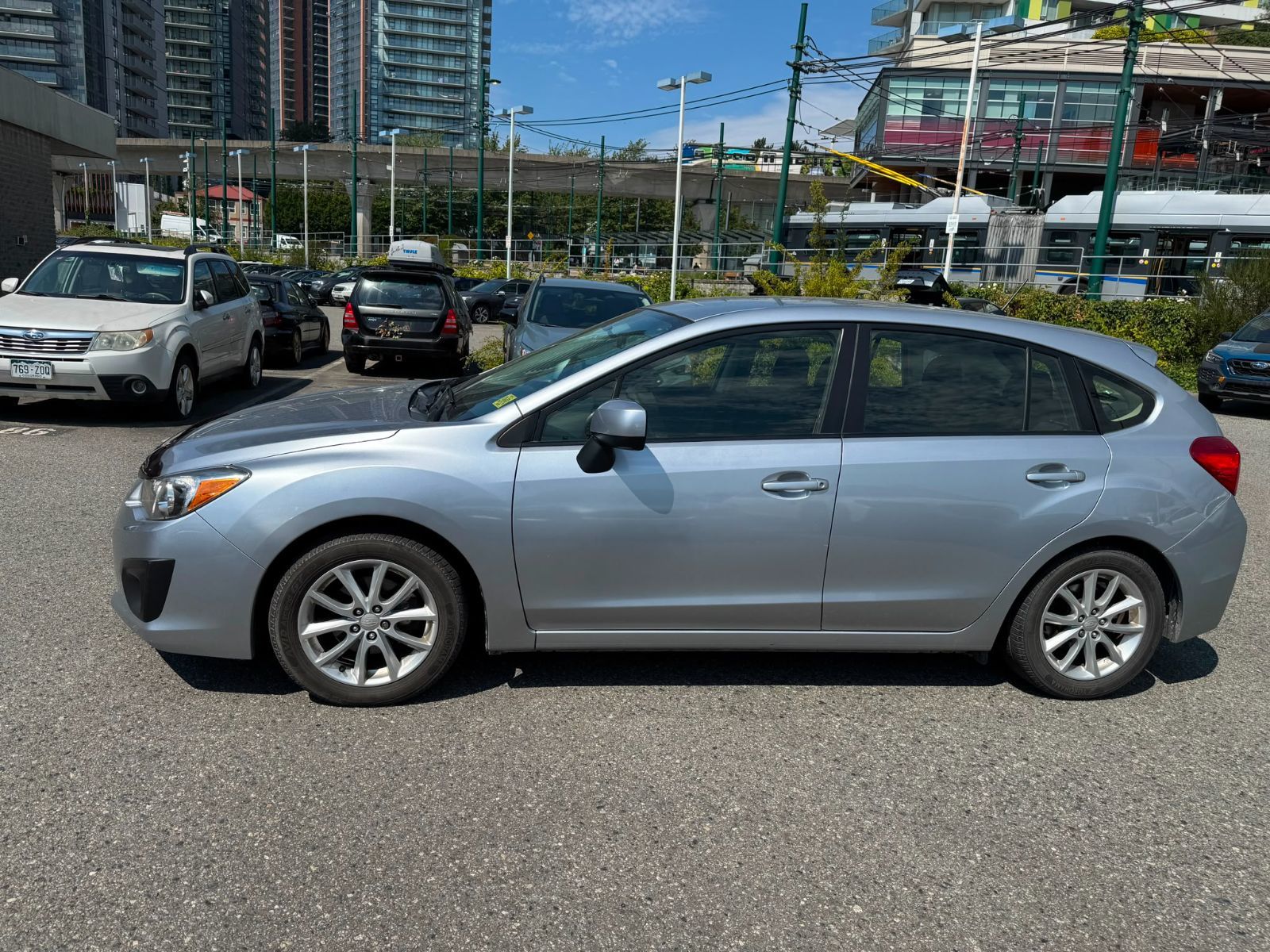 2013  Impreza