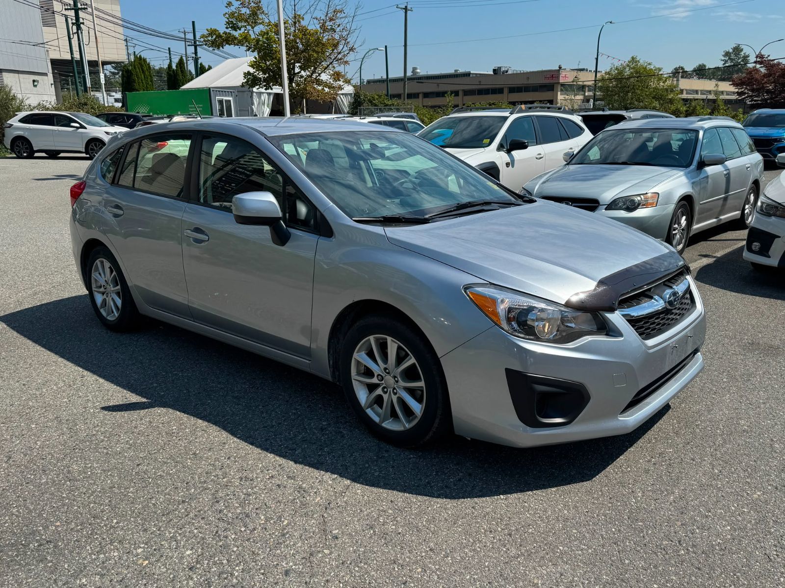 2013  Impreza