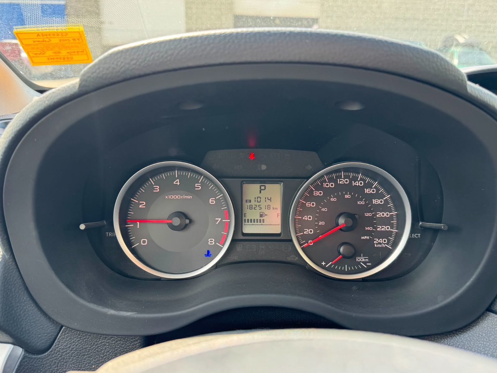 2013  Impreza