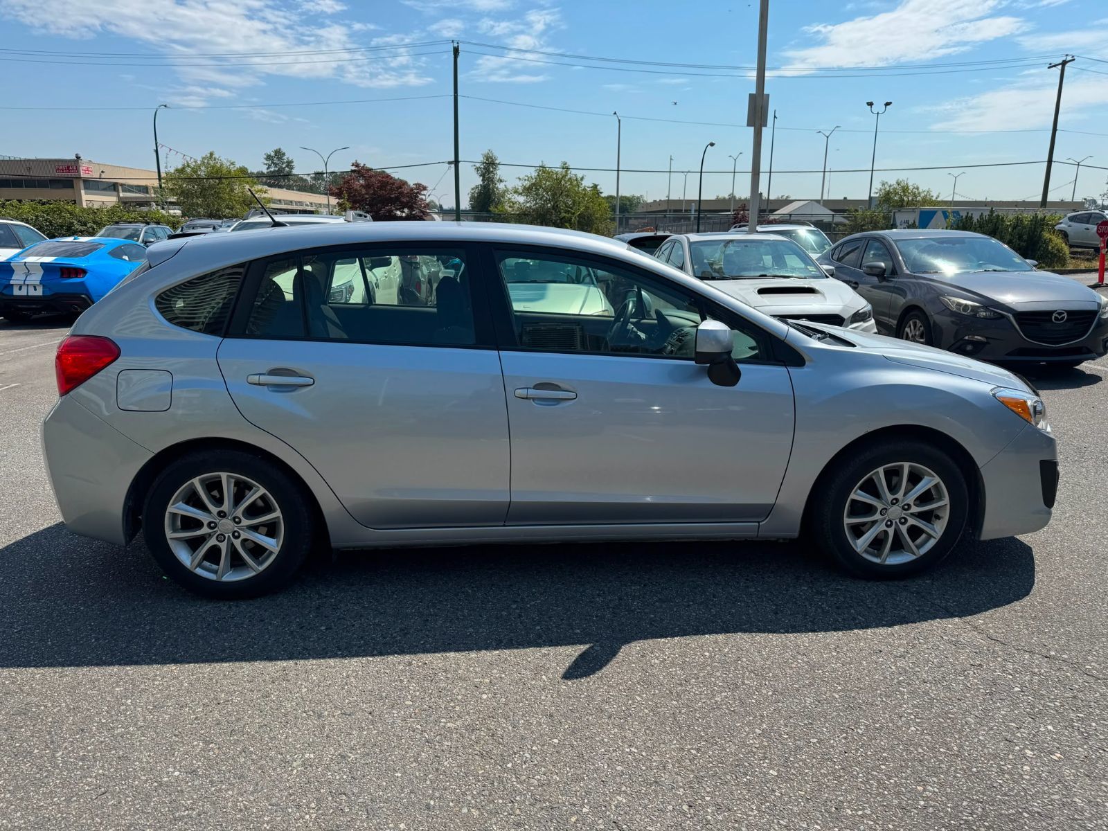 2013  Impreza