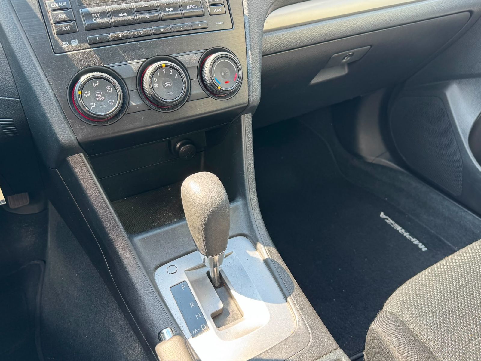 2013  Impreza