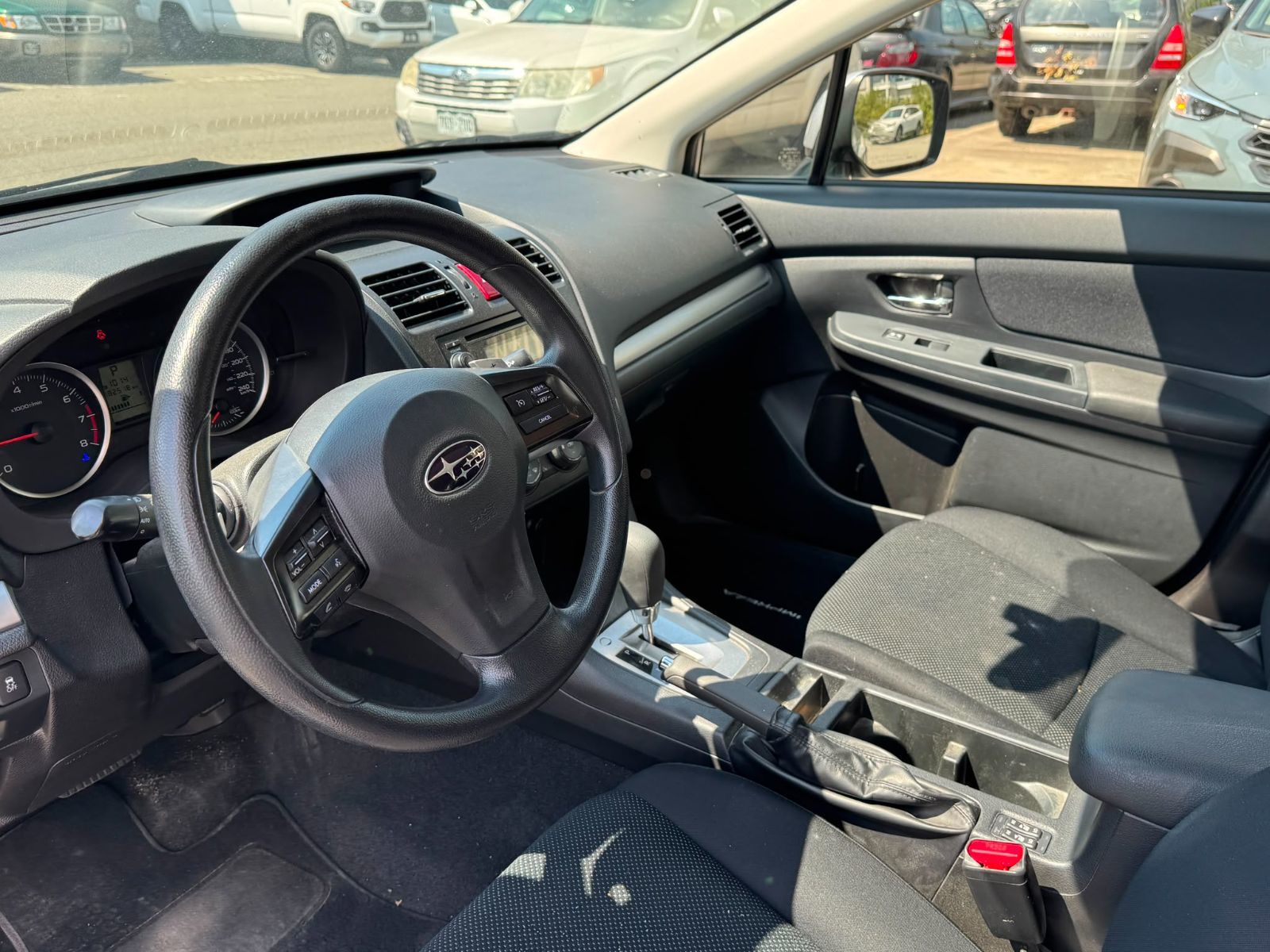 2013  Impreza