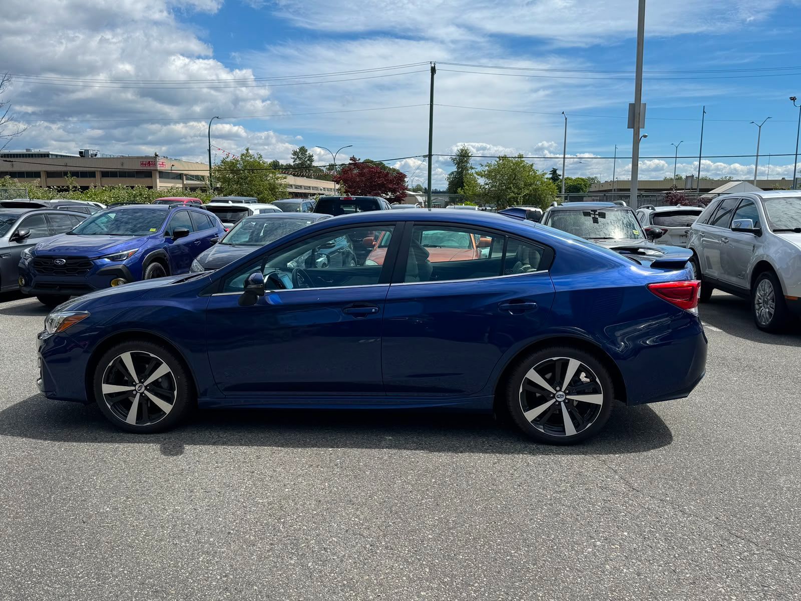 2017 Subaru Impreza in Vancouver, British Columbia