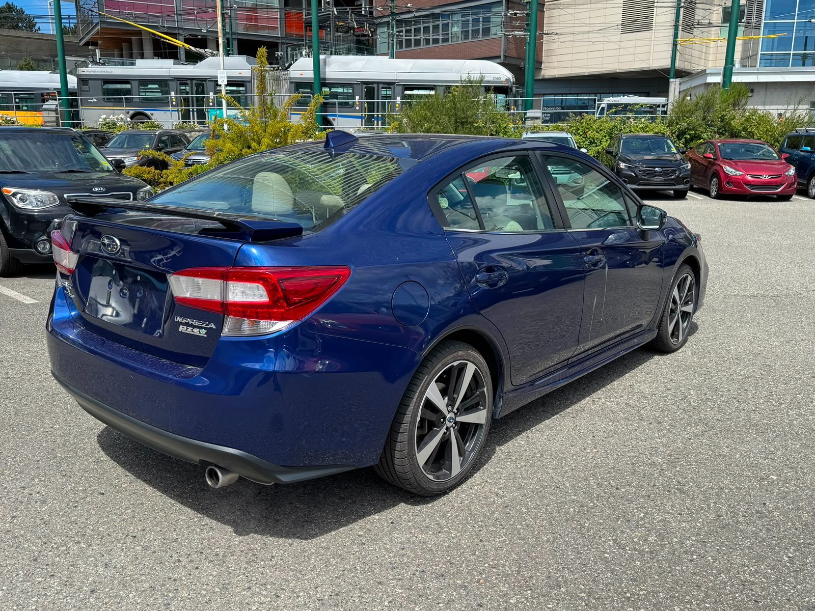 2017 Subaru Impreza in Vancouver, British Columbia