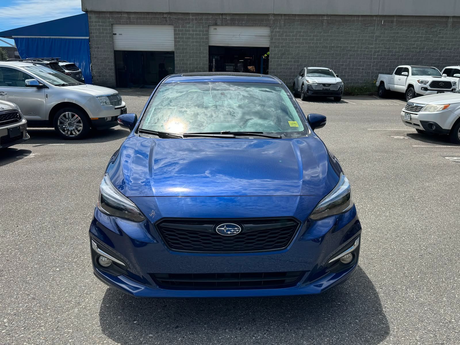 2017 Subaru Impreza in Vancouver, British Columbia