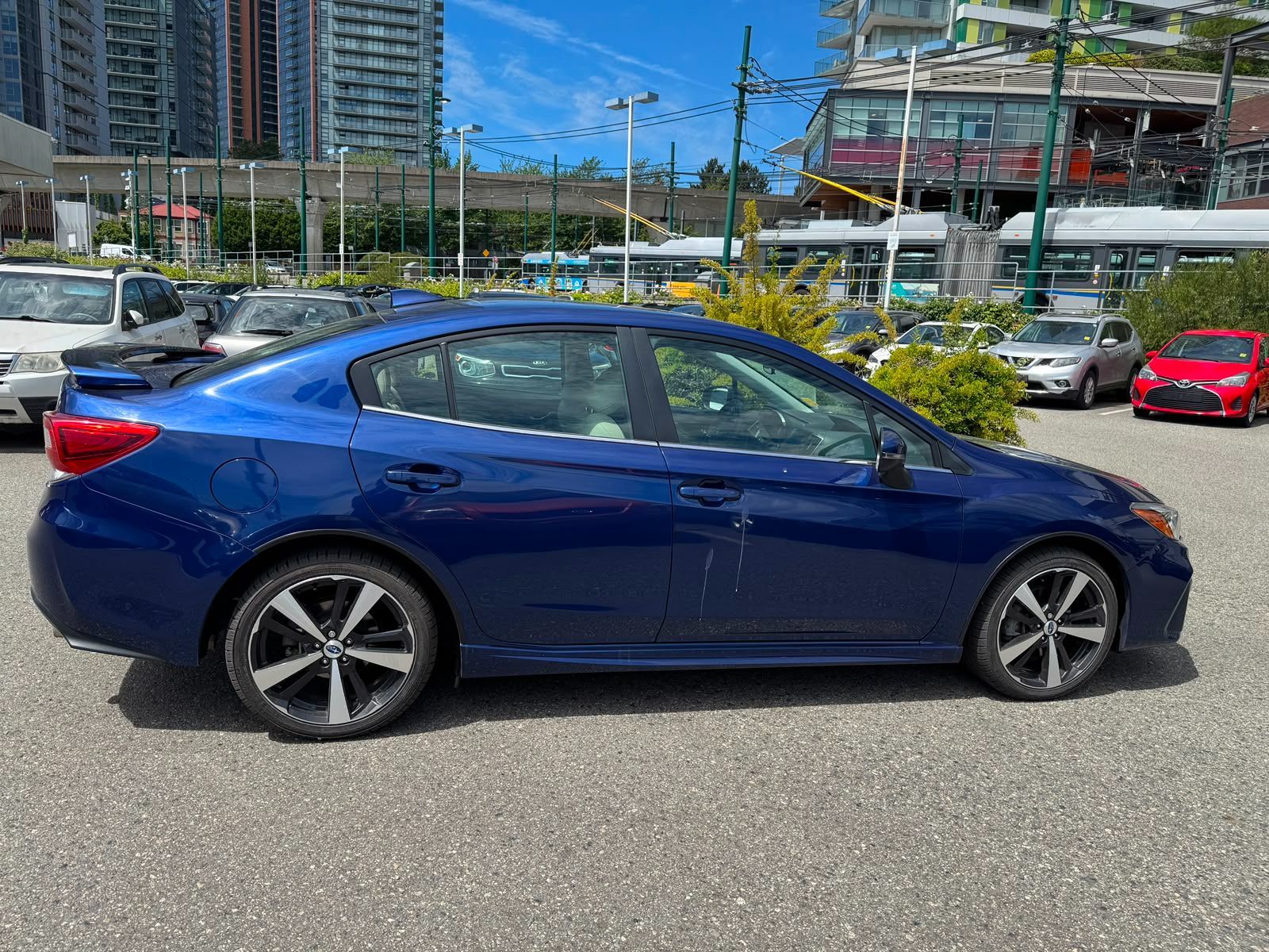 2017 Subaru Impreza in Vancouver, British Columbia