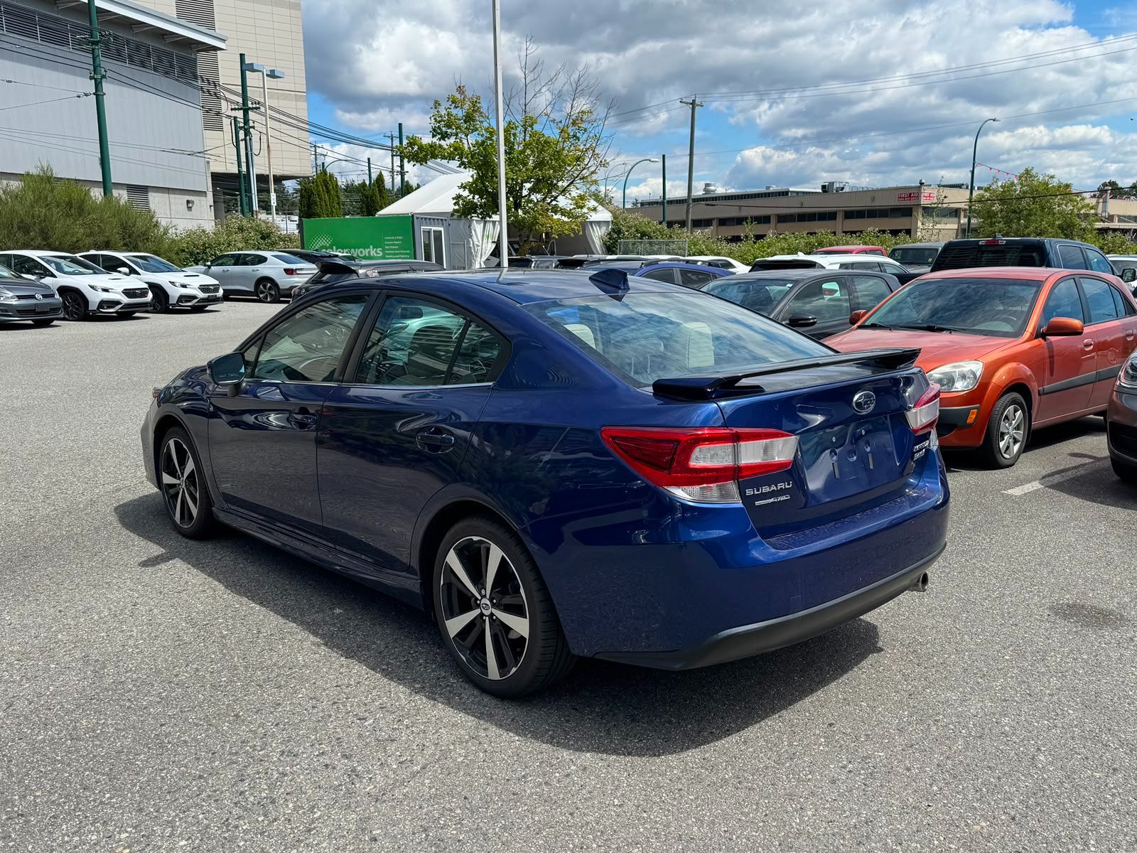 2017 Subaru Impreza in Vancouver, British Columbia