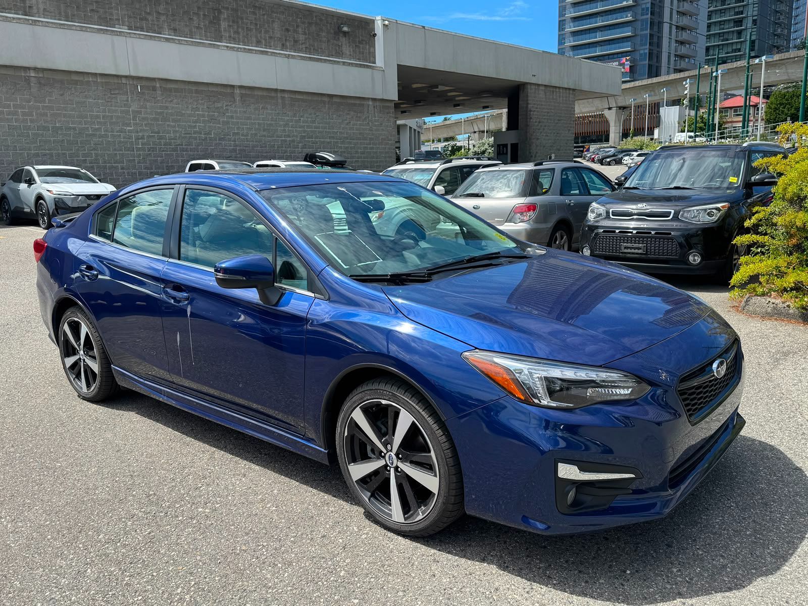 2017 Subaru Impreza in Vancouver, British Columbia