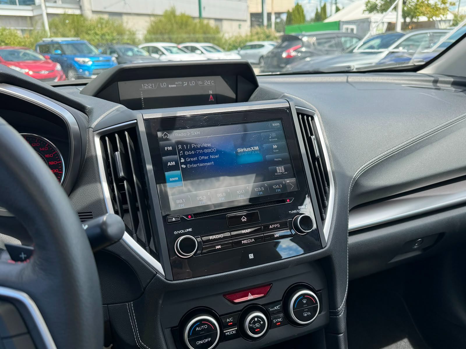 2017 Subaru Impreza in Vancouver, British Columbia