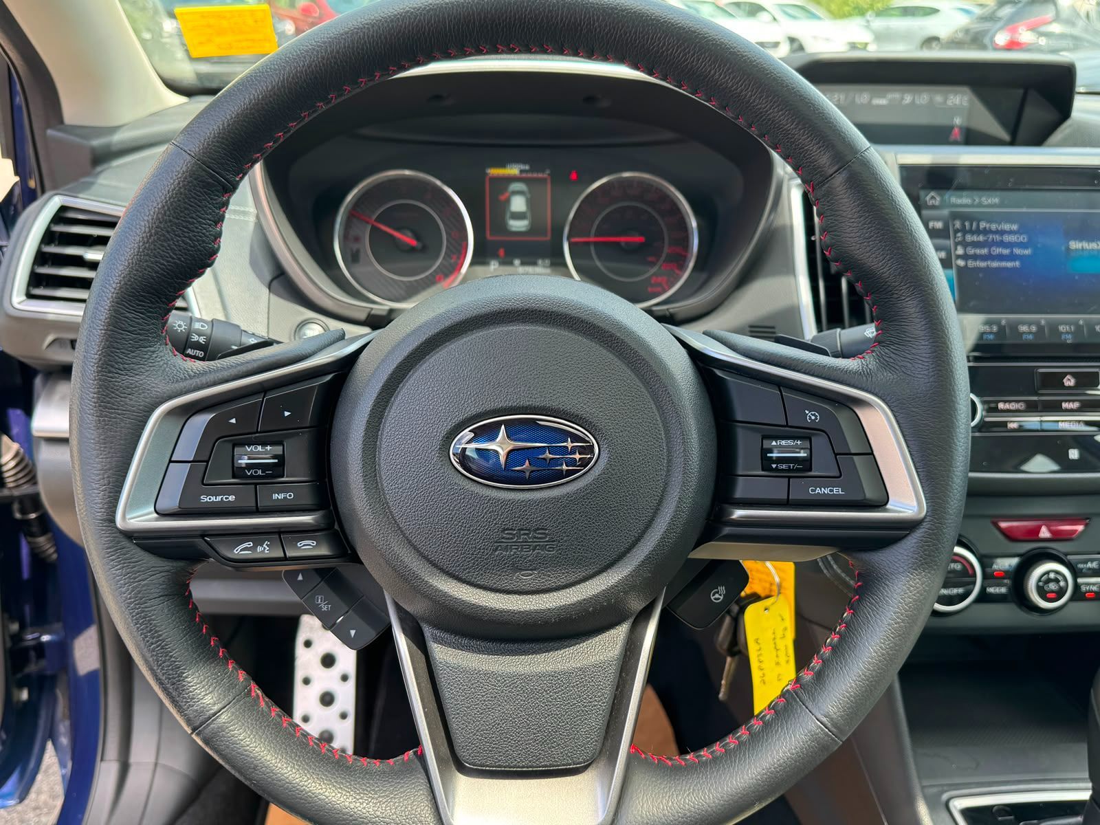 2017 Subaru Impreza in Vancouver, British Columbia