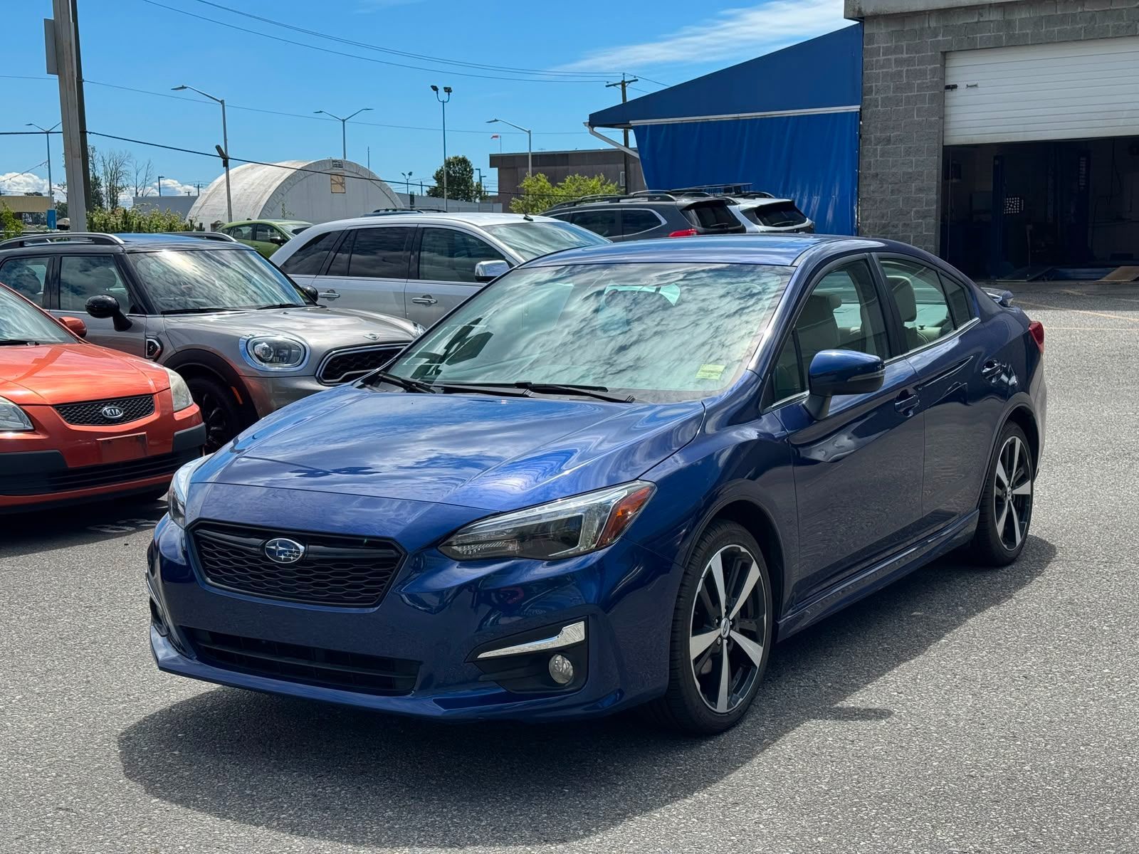 2017 Subaru Impreza in Vancouver, British Columbia