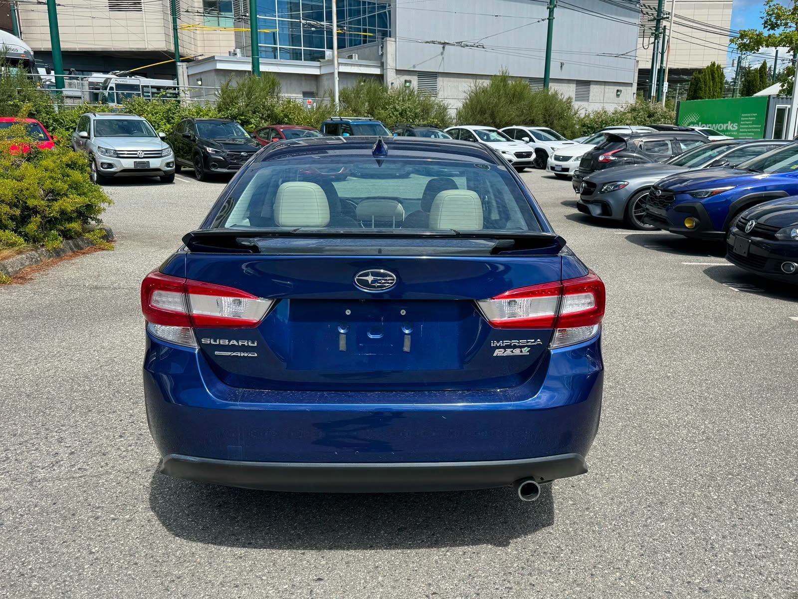 2017 Subaru Impreza in Vancouver, British Columbia