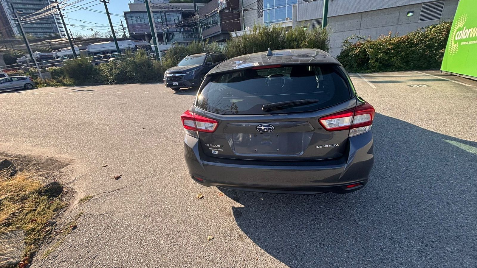 Subaru Impreza  2018 à Vancouver, Colombie-Britannique