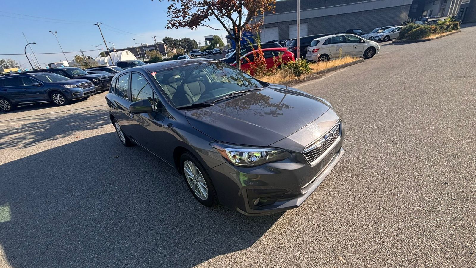 Subaru Impreza  2018 à Vancouver, Colombie-Britannique