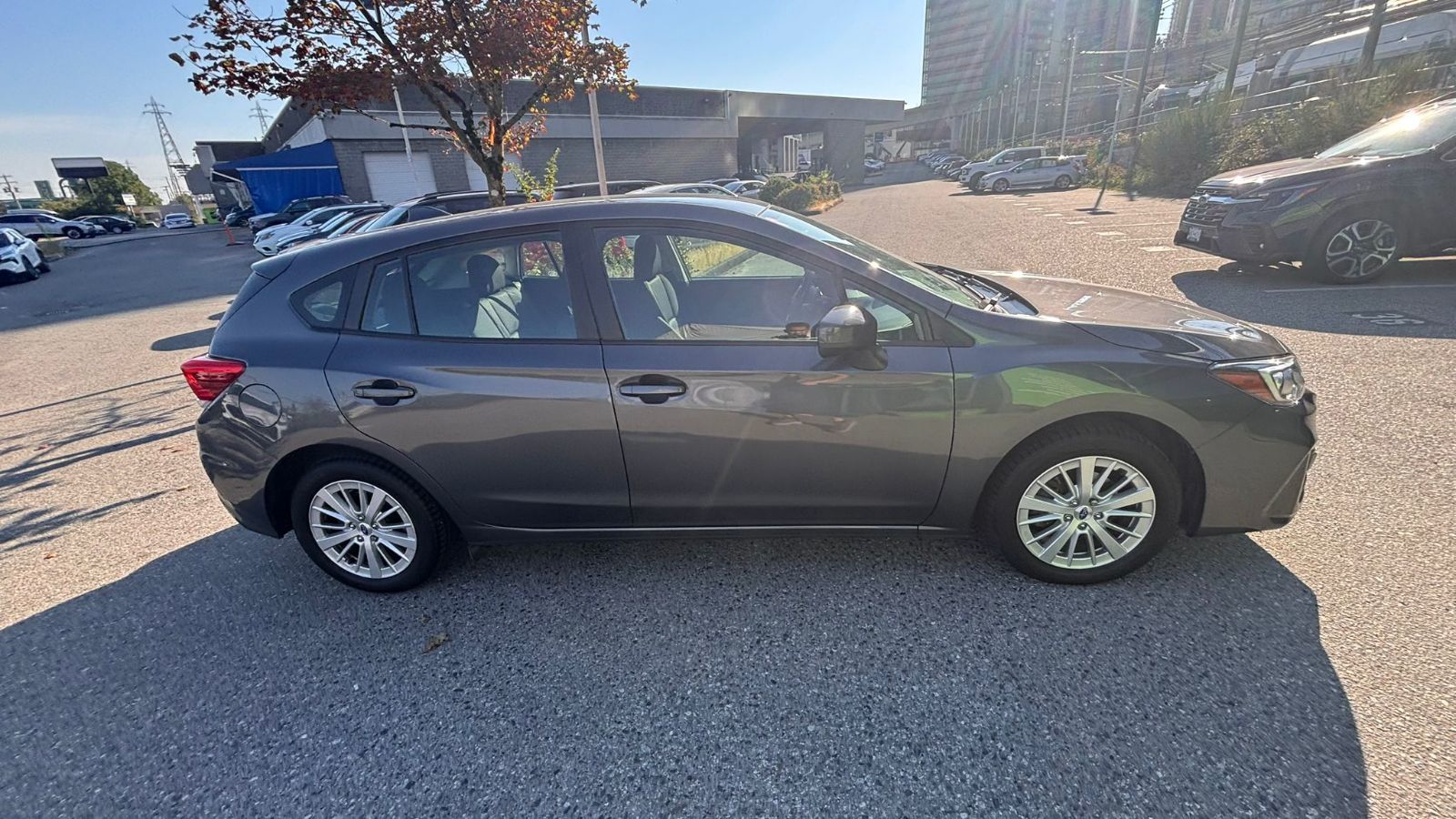Subaru Impreza  2018 à Vancouver, Colombie-Britannique