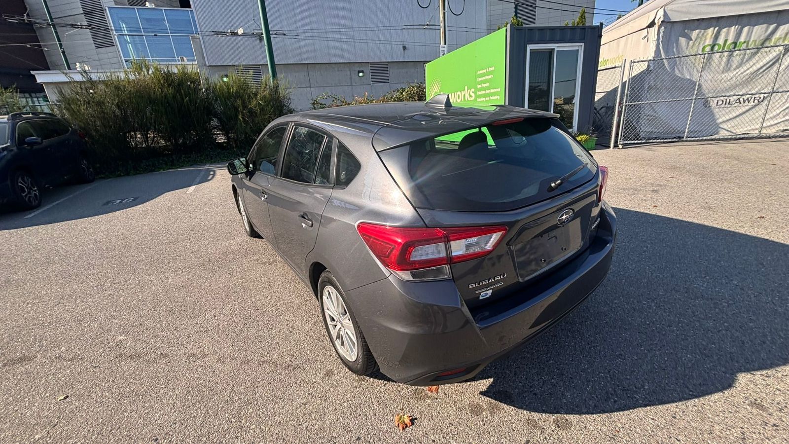 Subaru Impreza  2018 à Vancouver, Colombie-Britannique