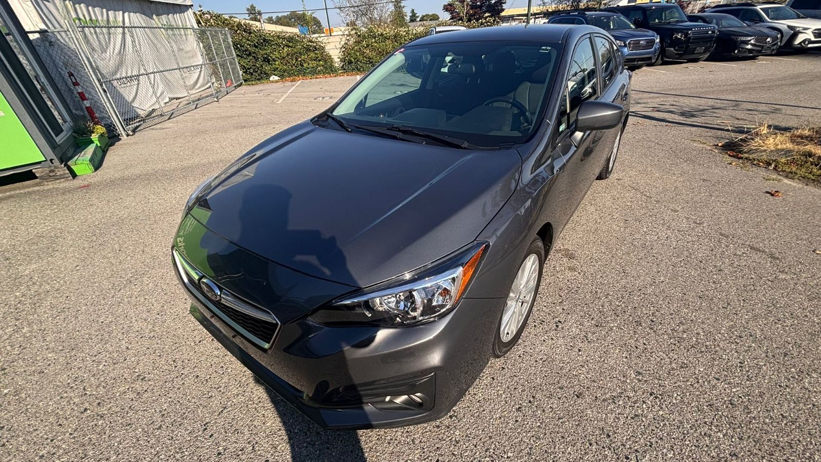Subaru Impreza  2018 à Vancouver, Colombie-Britannique