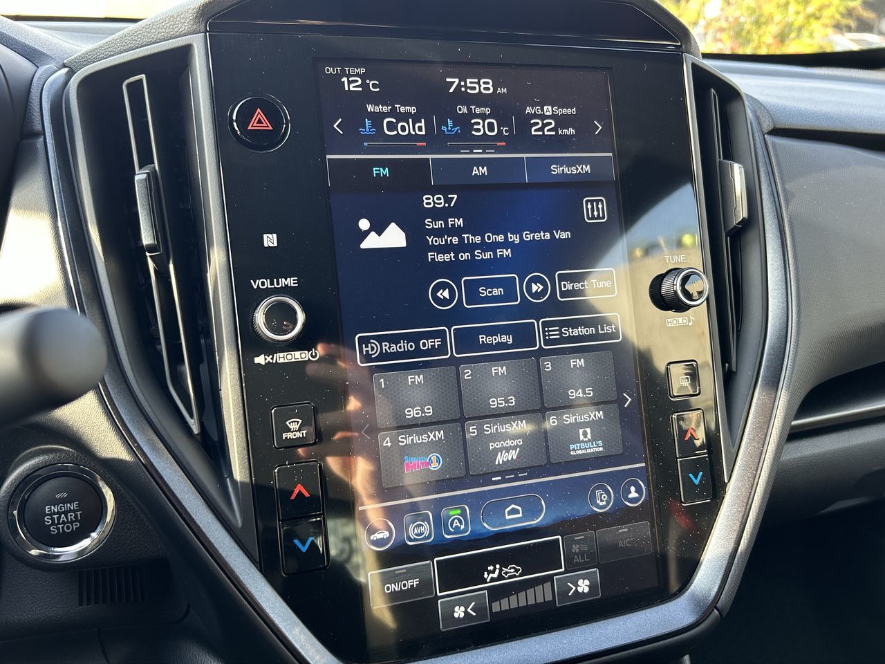2024 Subaru Impreza in Vancouver, British Columbia