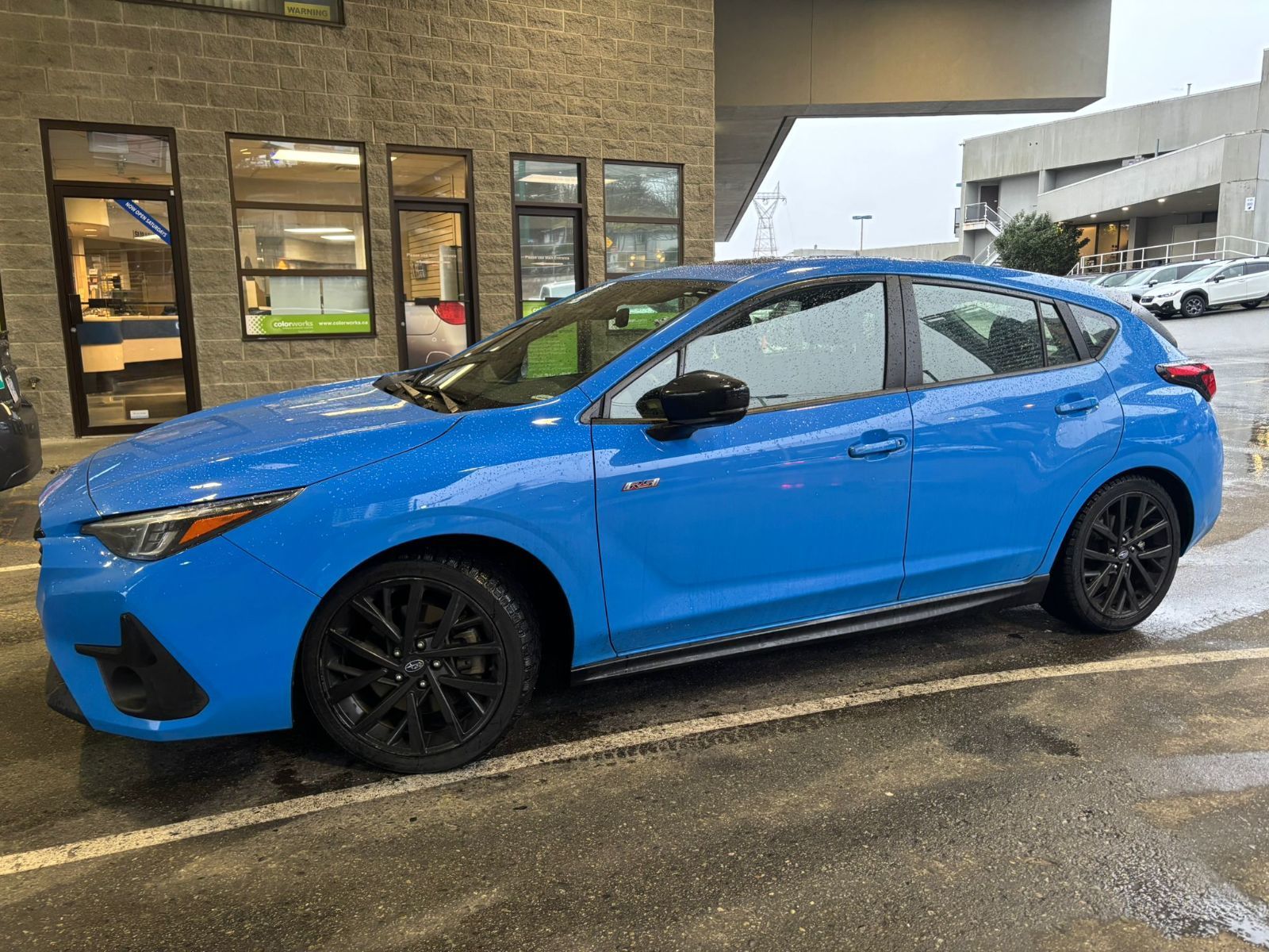 Subaru Impreza  2024 à Vancouver, Colombie-Britannique