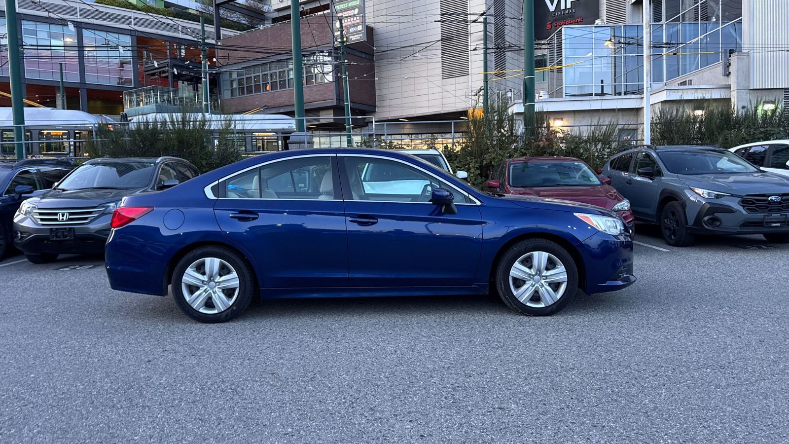 2015 Subaru Legacy