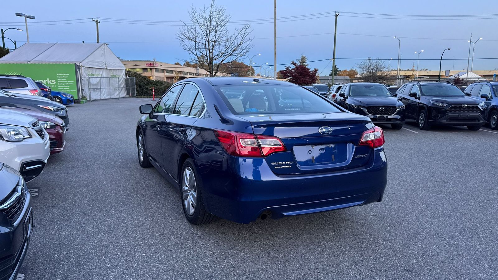 2015 Subaru Legacy