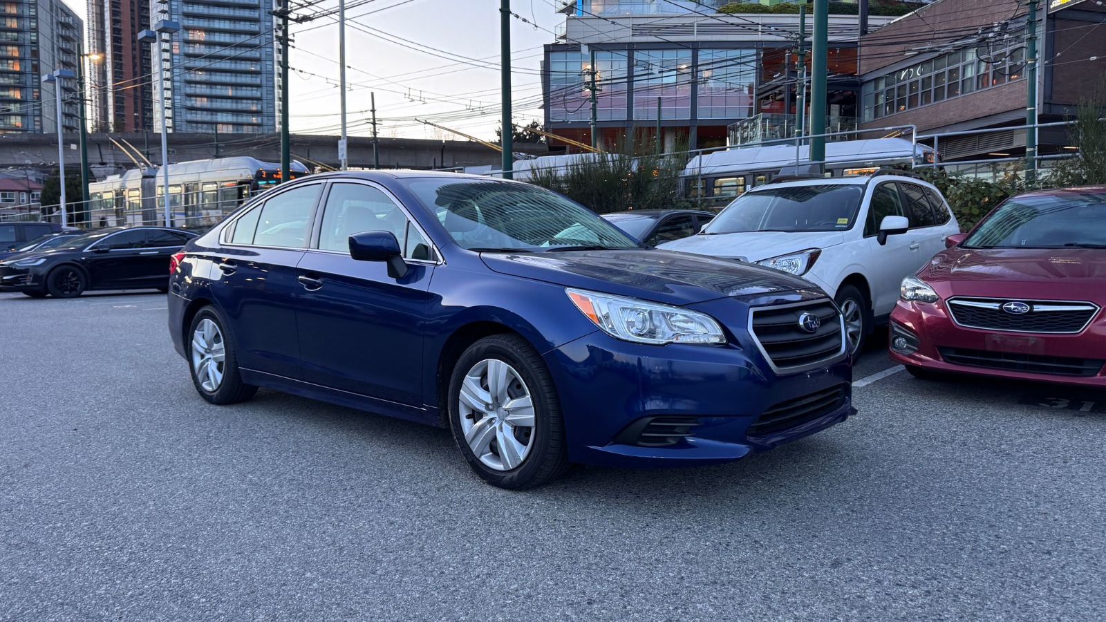 2015 Subaru Legacy