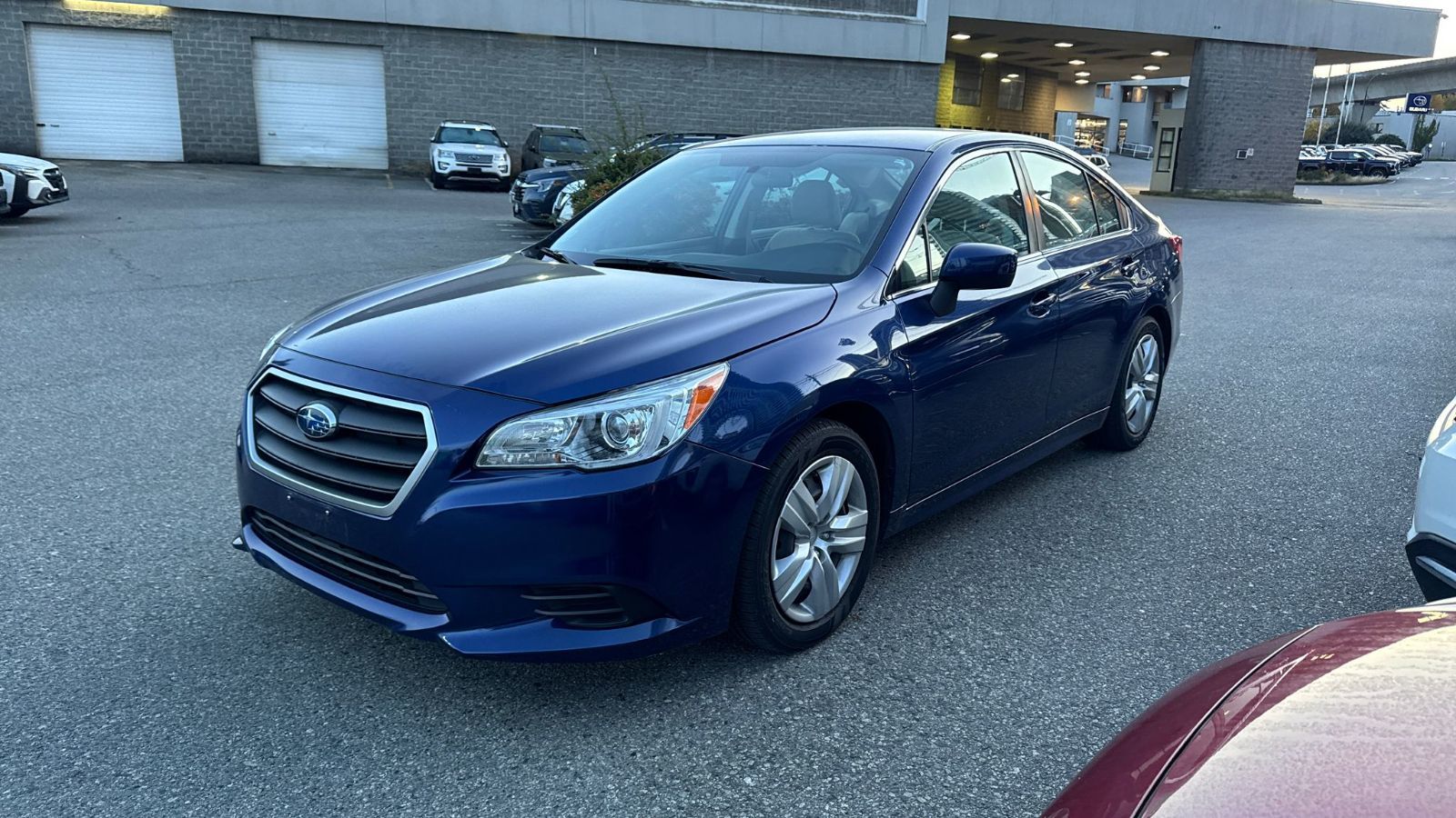 2015 Subaru Legacy