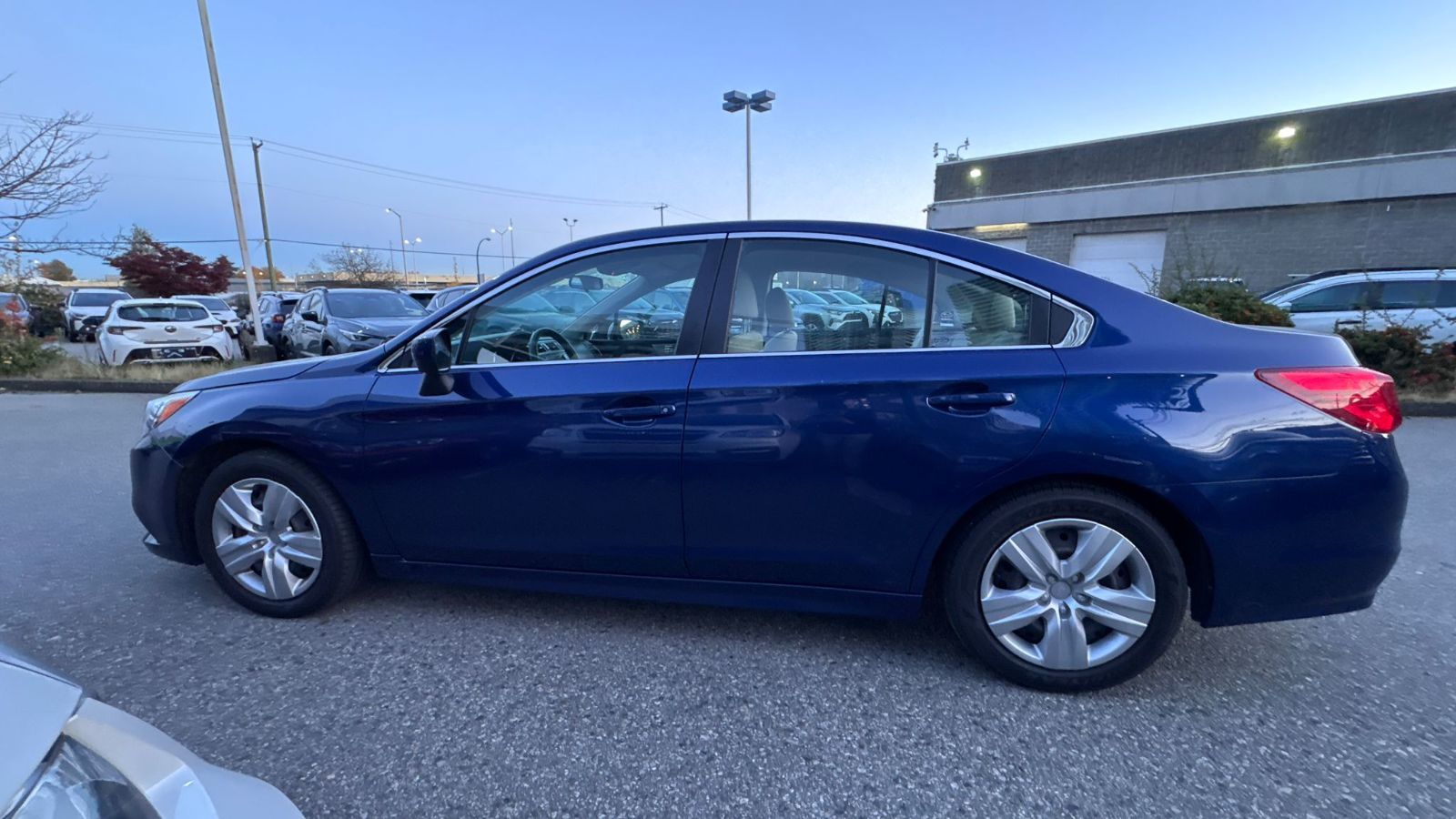 2015 Subaru Legacy