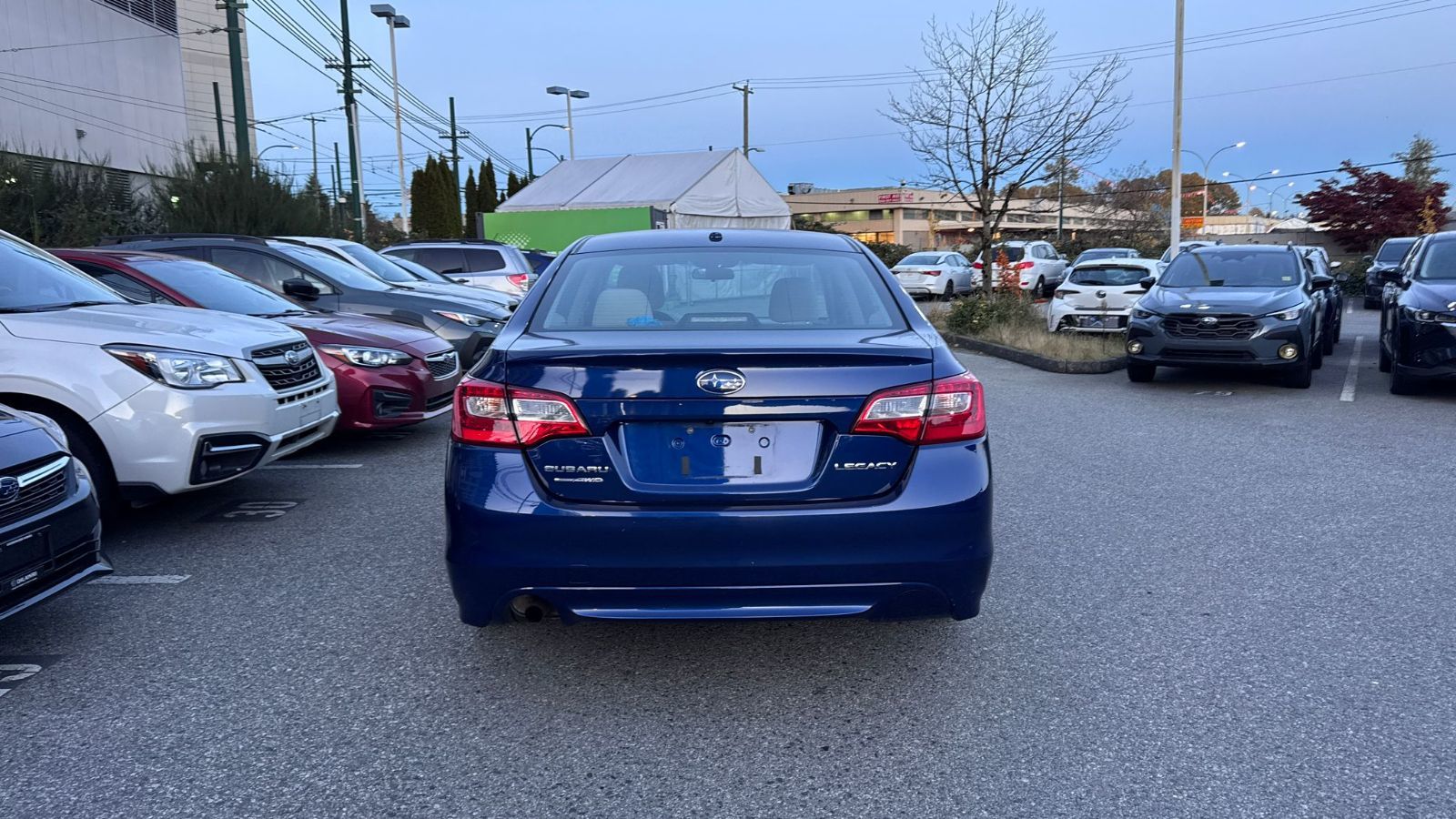 2015 Subaru Legacy