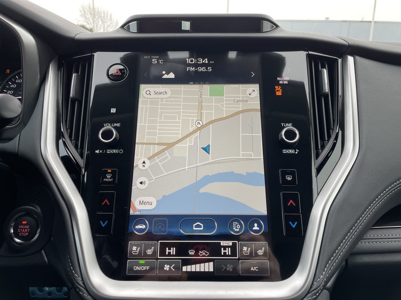 2023 Subaru Legacy in Vancouver, British Columbia