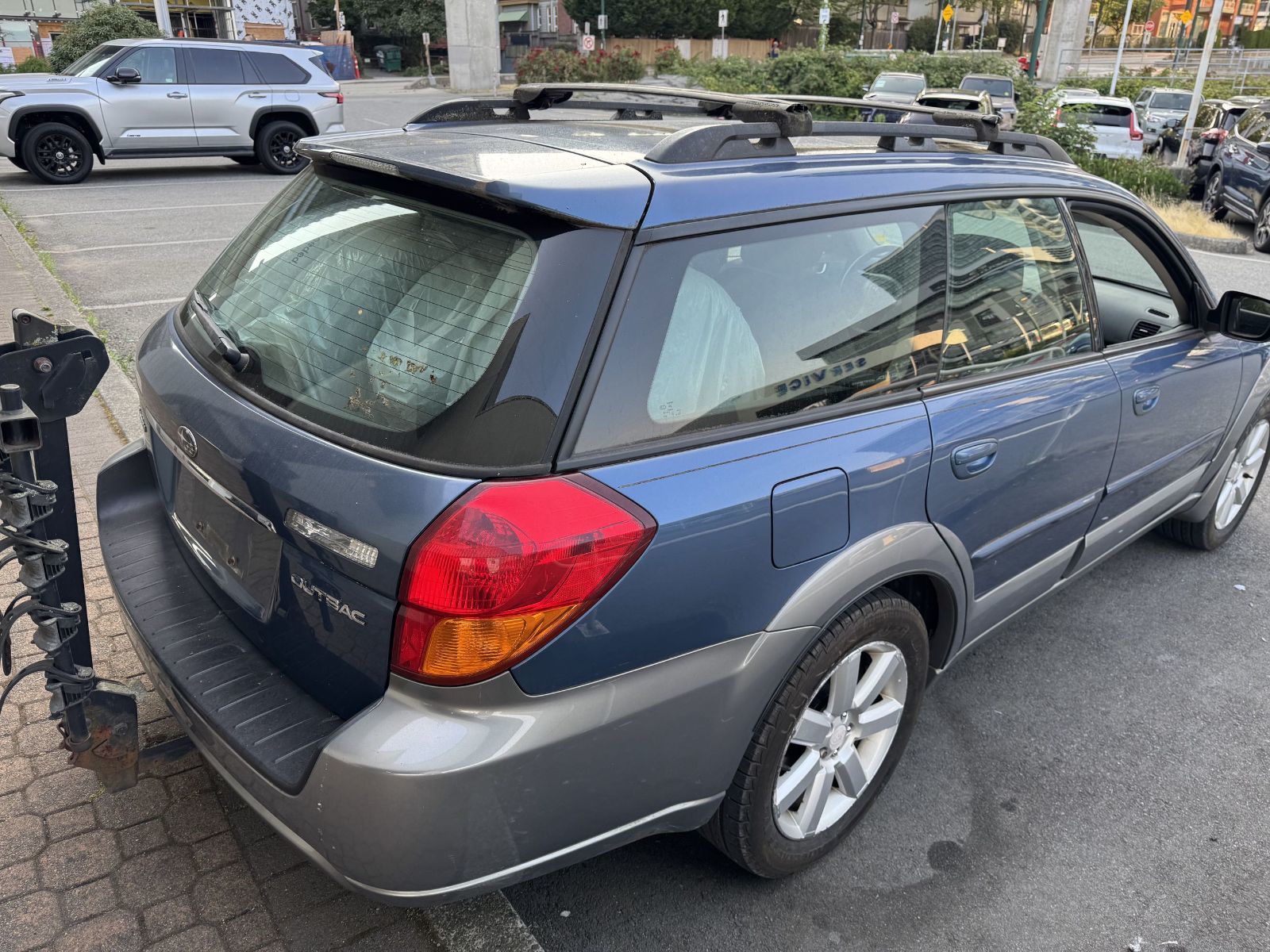2007 Subaru Outback in Vancouver, British Columbia