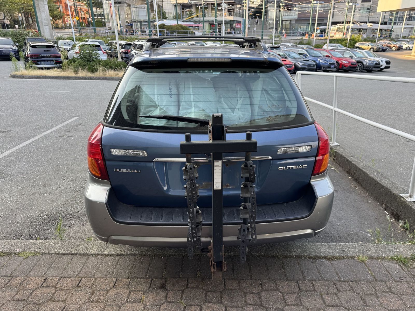 2007 Subaru Outback in Vancouver, British Columbia