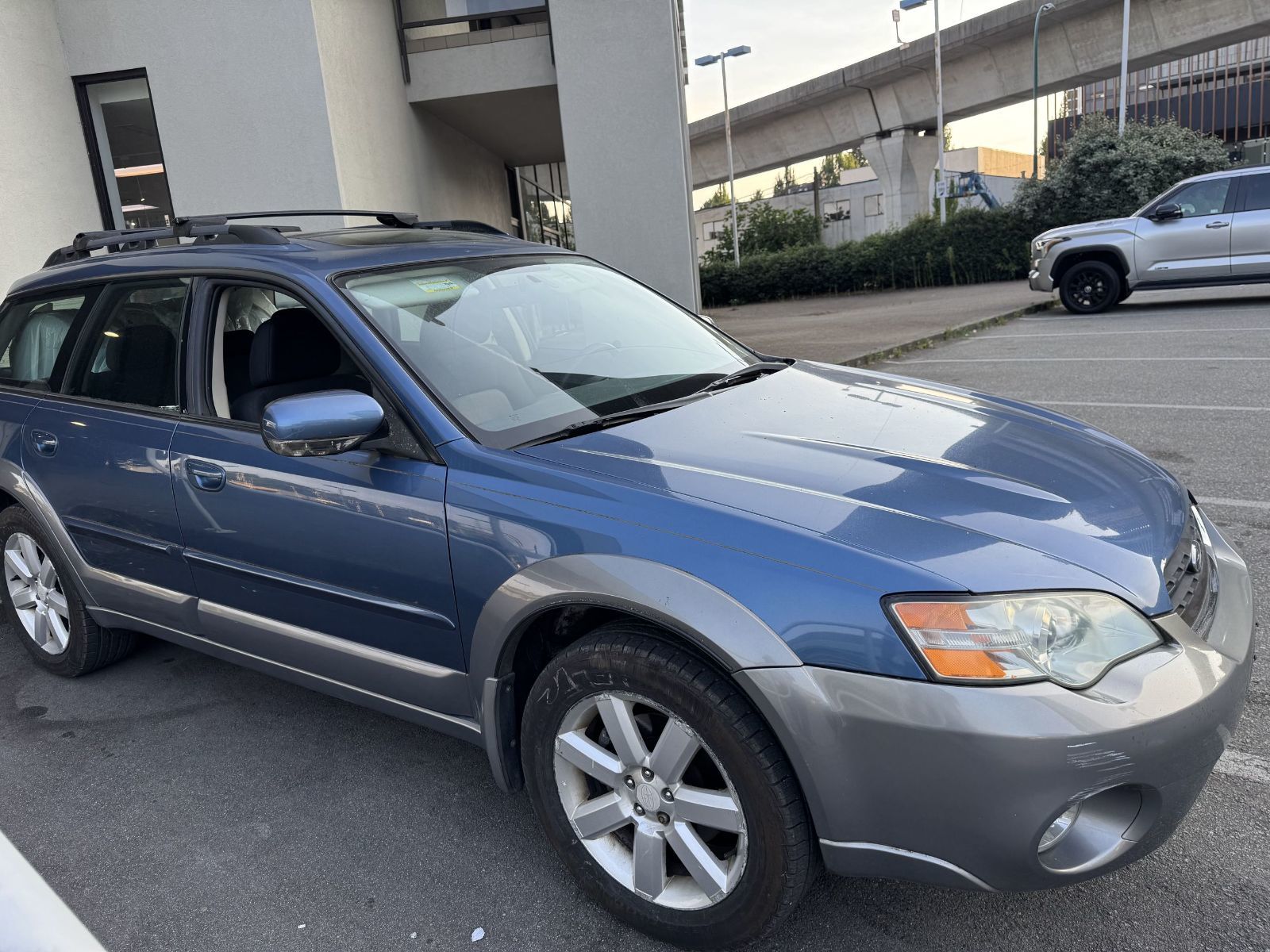 2007 Subaru Outback in Vancouver, British Columbia