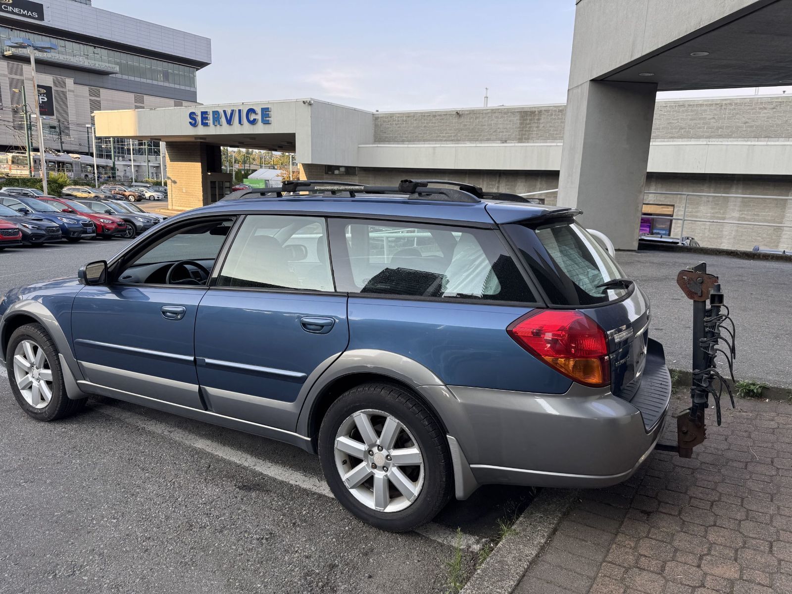 2007 Subaru Outback in Vancouver, British Columbia