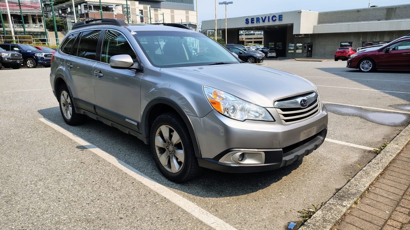2010 Subaru Outback