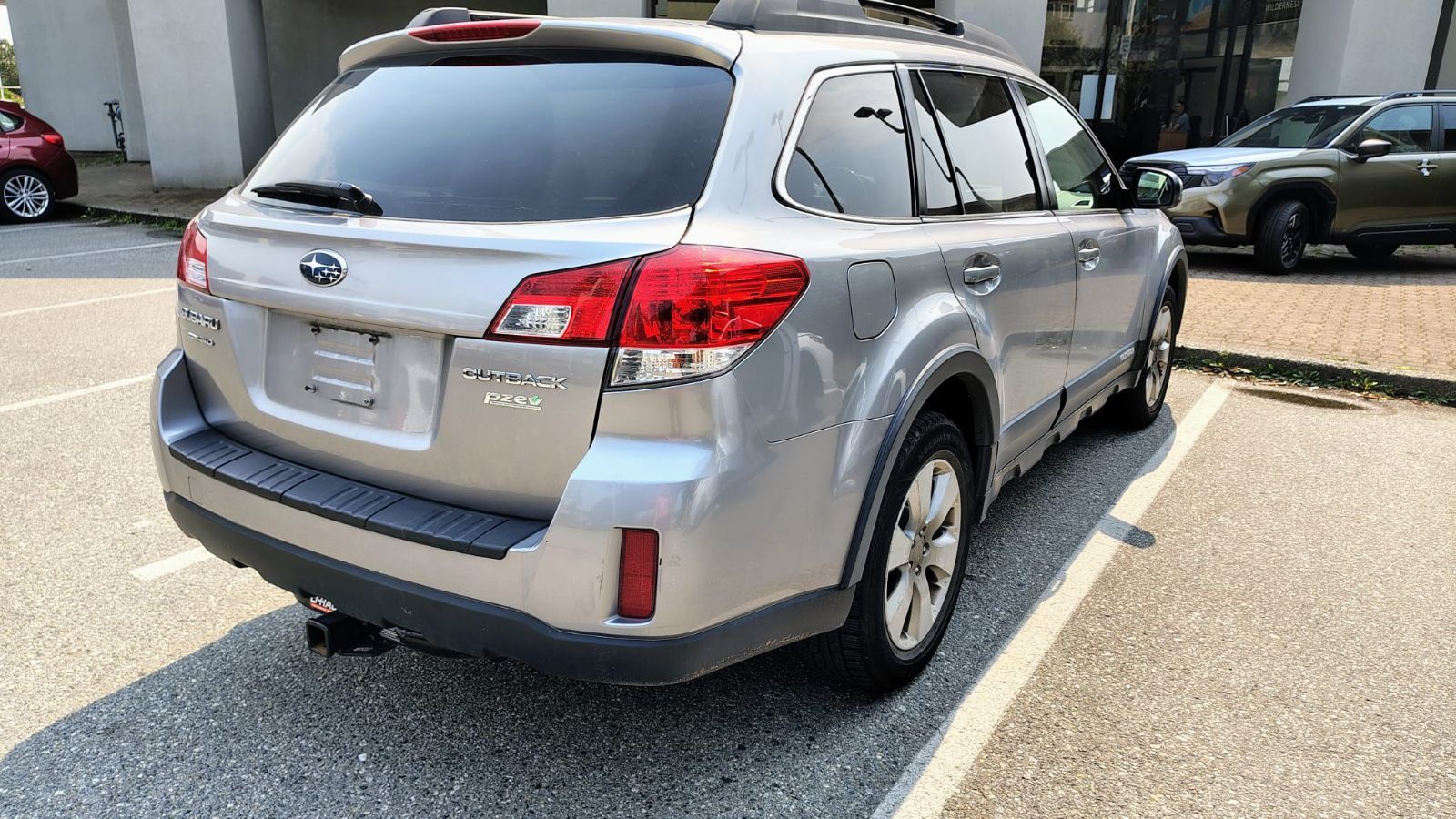 2010 Subaru Outback