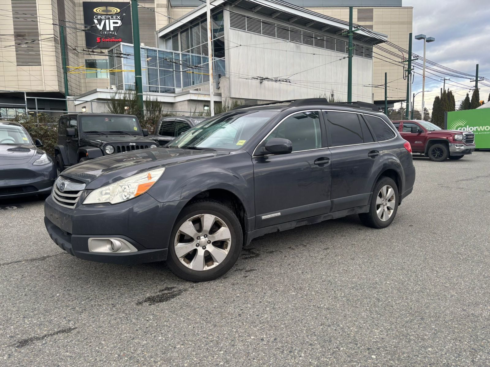 Subaru Outback  2011 à Vancouver, Colombie-Britannique